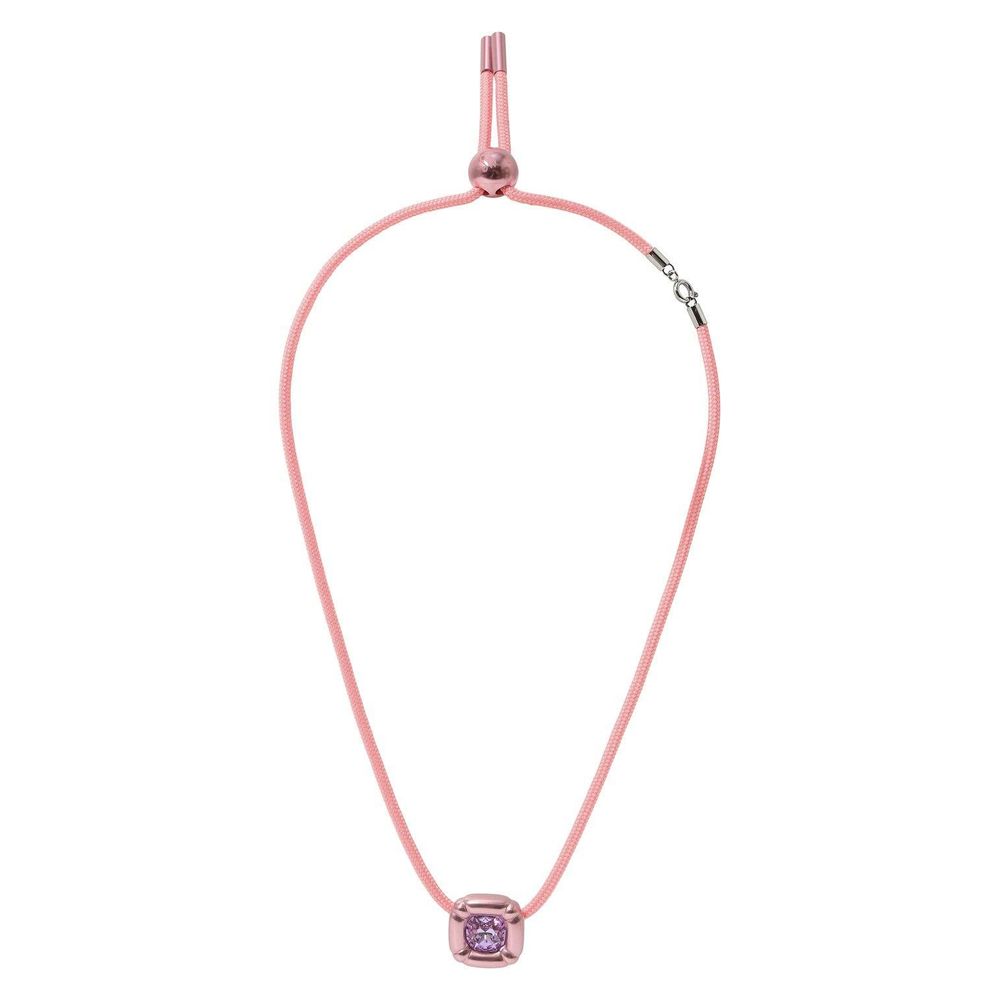 Swarovski Multicolor Fabric Necklace 1728,67434610848,Accessories,Jewellery - Accessories,Multicolor,Necklaces - Jewellery - Accessories,New with tags,One Size,Swarovski,Women