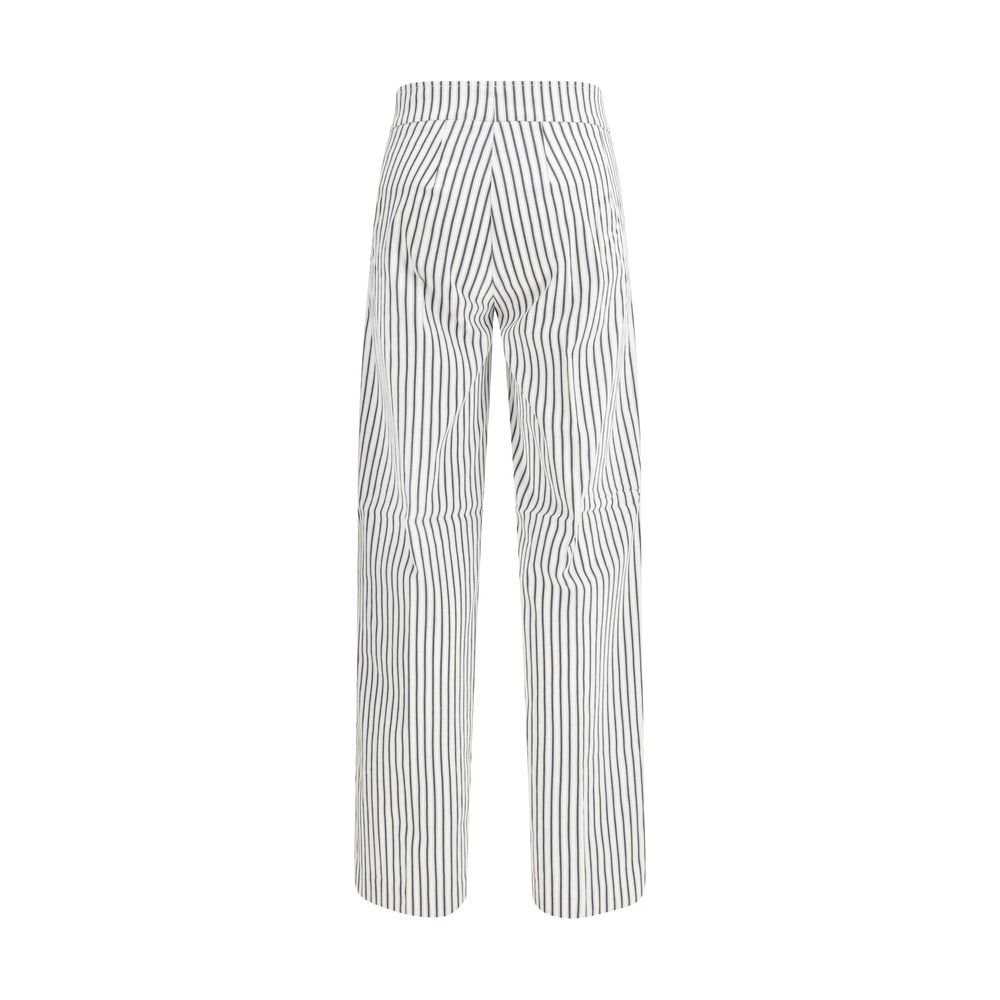 Avenue Montaigne Multicolor Viscose Casual Pants