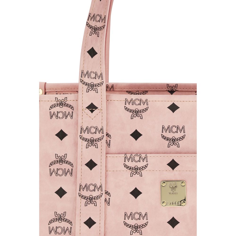 MCM Multicolor Fabric Shoulder Bag 1728,72470364320,Bags,MCM,Multicolor,New with tags,Shoulder Bags - Bags,Women