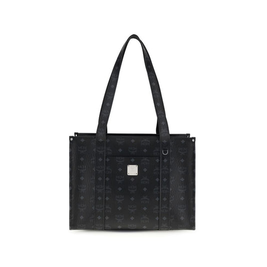 MCM Black Fabric Shoulder Bag 1728,72470364320,Bags,Black,MCM,New with tags,Shoulder Bags - Bags,Women