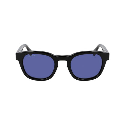 Lacoste Black Acetate Sunglasses