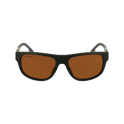 Lacoste Brown Injected Sunglasses