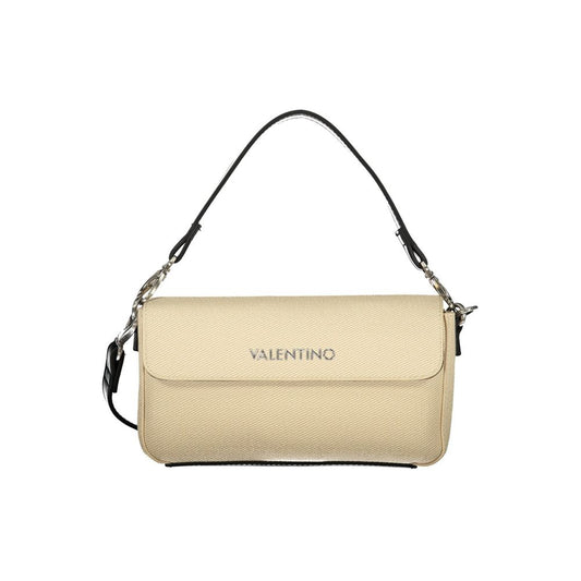 Valentino Beige Polyethylene Handbag