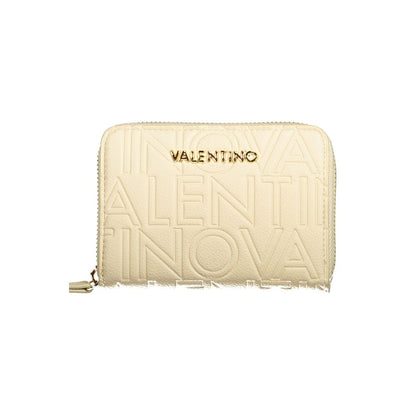 Valentino Beige Polyethylene Wallet
