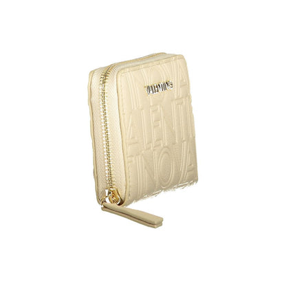 Valentino Beige Polyethylene Wallet