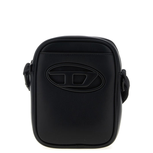 Diesel Black Polyethylene Crossbody Bag
