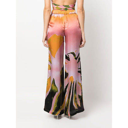 LOUISA BALLOU Trousers Yellow Trousers