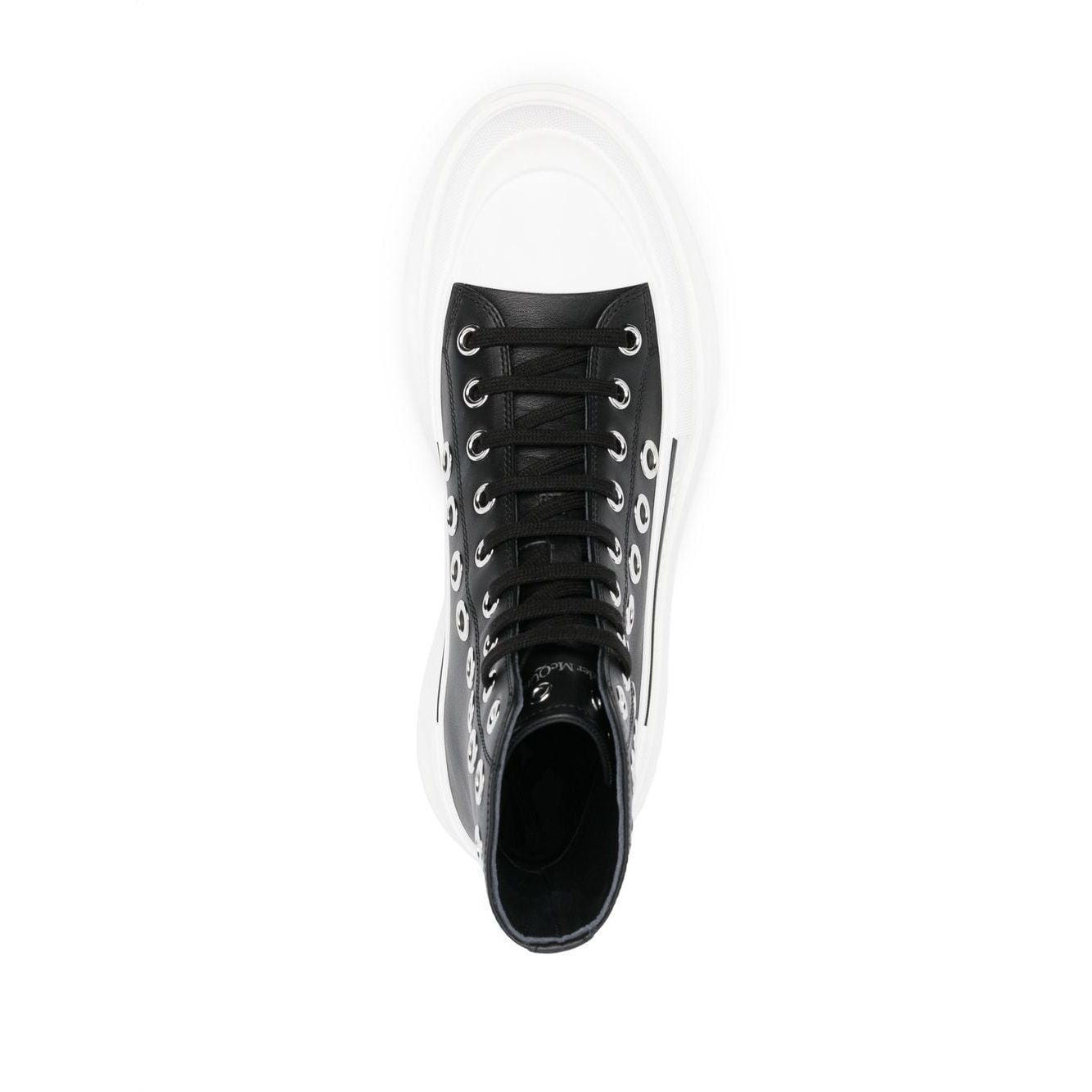 Alexander McQueen tread slick ankle boots Boots