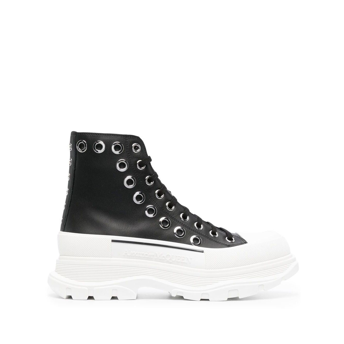 Alexander McQueen tread slick ankle boots Boots