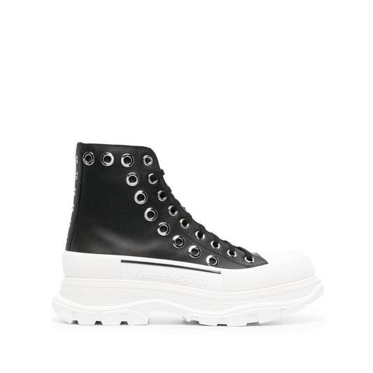 Alexander McQueen tread slick ankle boots Boots