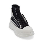 Alexander McQueen Tread Slick lace-up Fastening Boots Boots