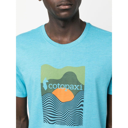 COTOPAXI T-shirts and Polos Blue Topwear