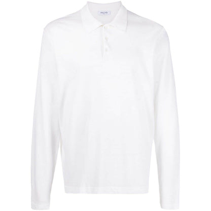 Paltò T-shirts and Polos White Topwear