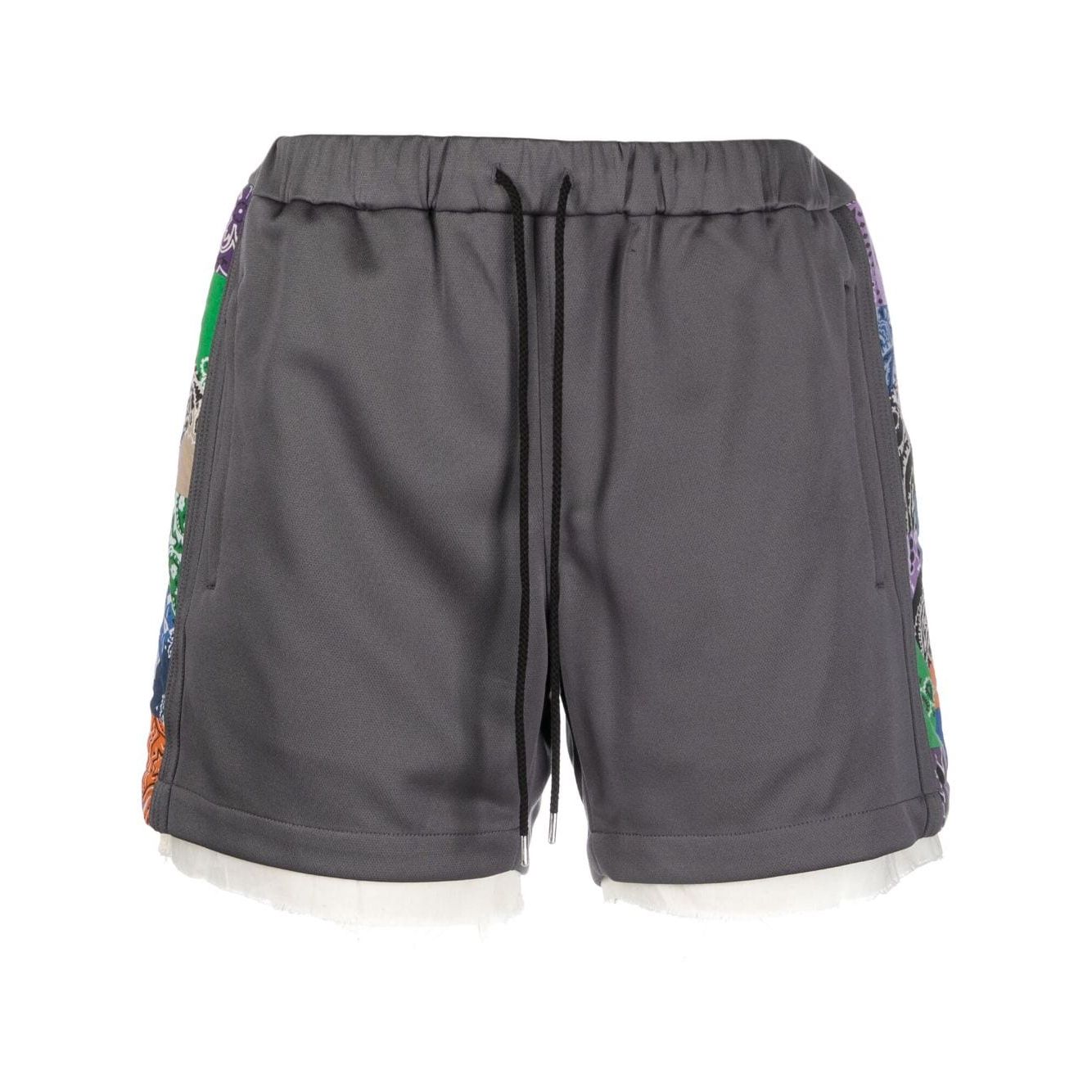 Childern of The Discordance Shorts Grey Short trousers