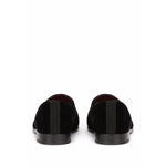 Dolce & Gabbana DG logo velvet slippers Moccasins