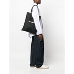 Jil Sander logo-print tote bag