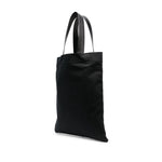Jil Sander logo-print tote bag