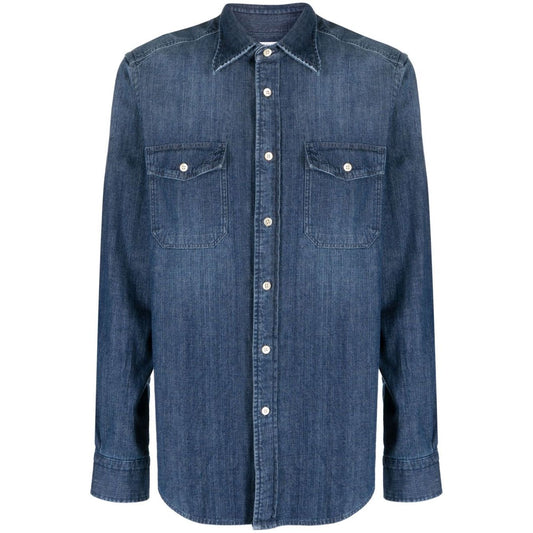 Boglioli Shirts Denim Shirts