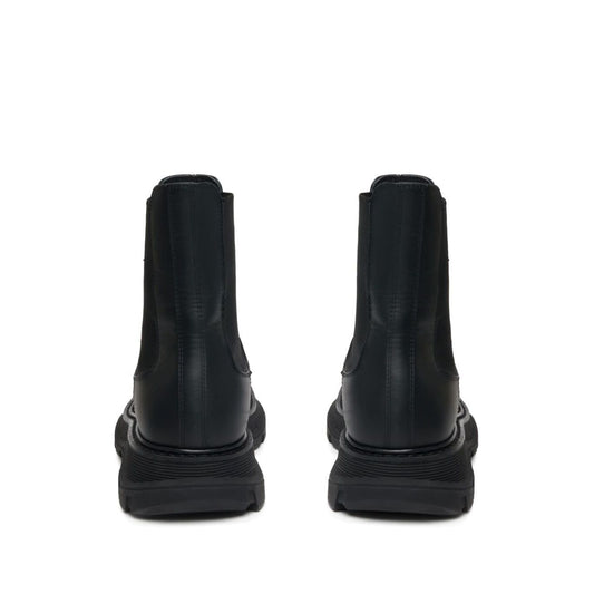 Alexander McQueen Wander leather Chelsea boots Boots