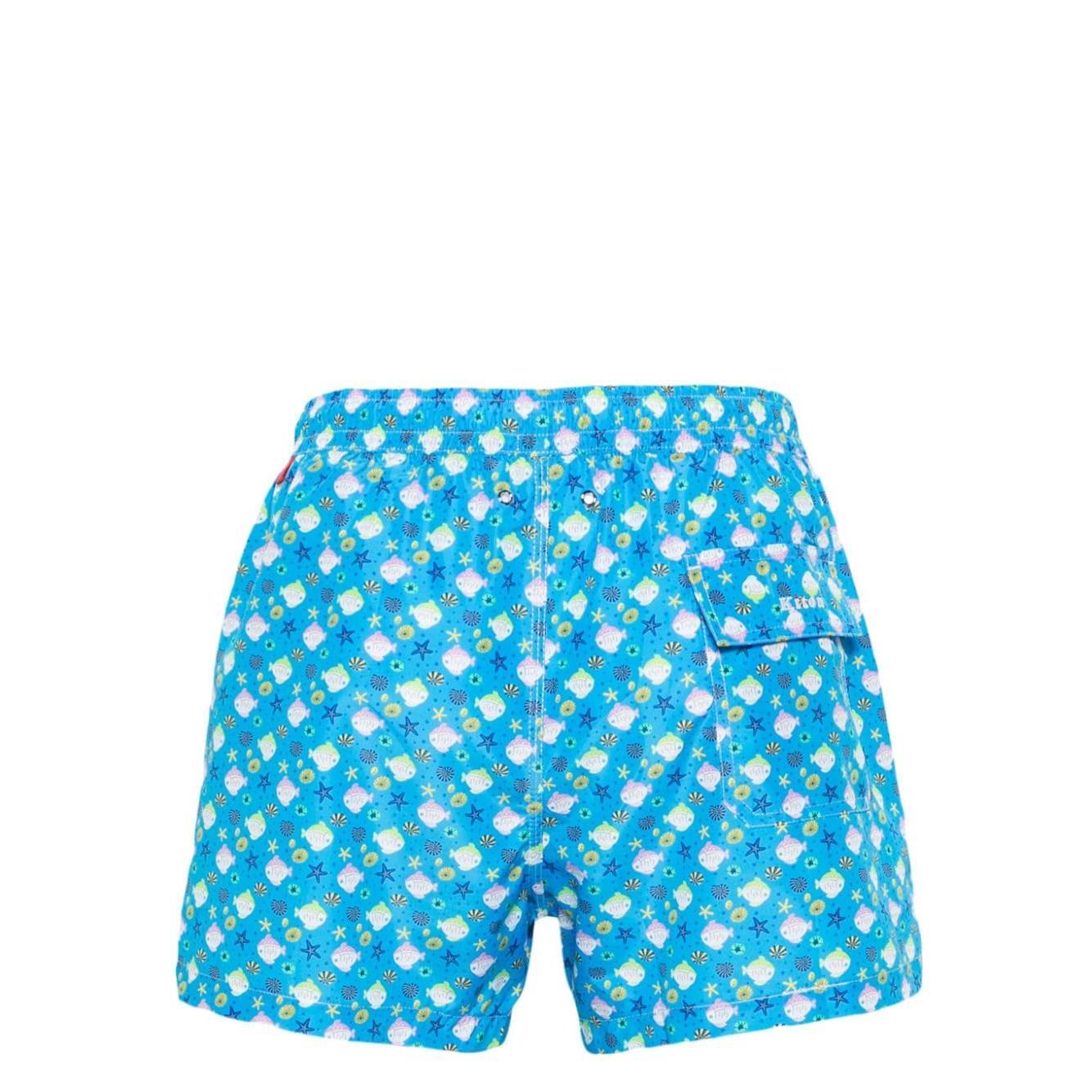 Kiton Sea clothing Clear Blue