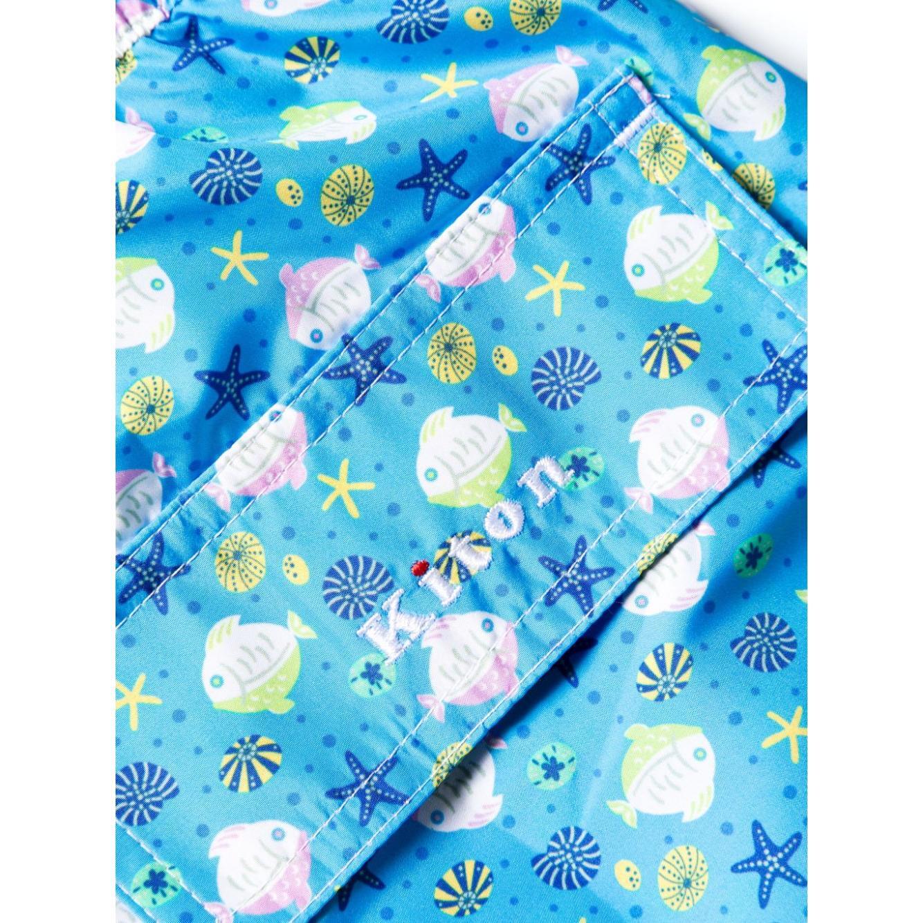 Kiton Sea clothing Clear Blue