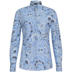 Etro Shirts Clear Blue WRIA002099SAE64X0880