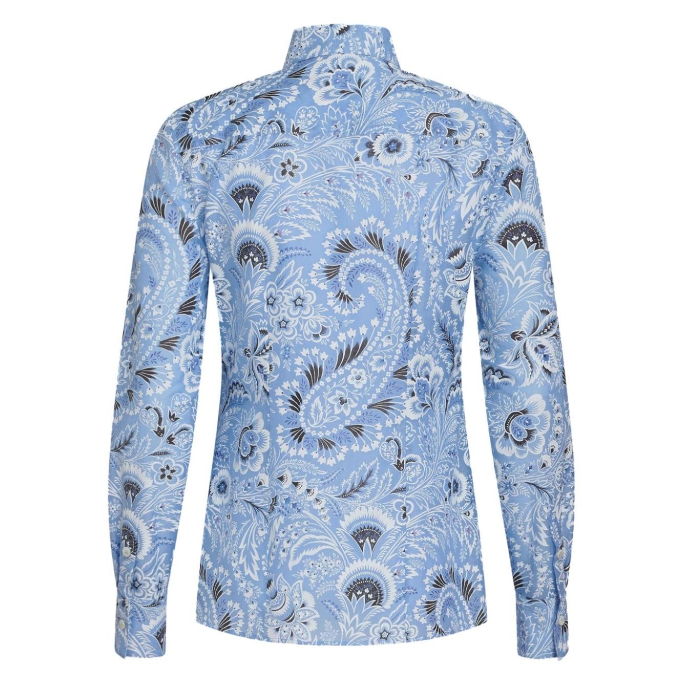 Etro Shirts Clear Blue WRIA002099SAE64X0880