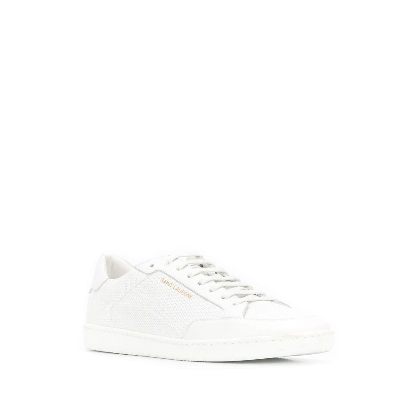 Saint Laurent Court Classic SL/10 leather sneakers Sneakers