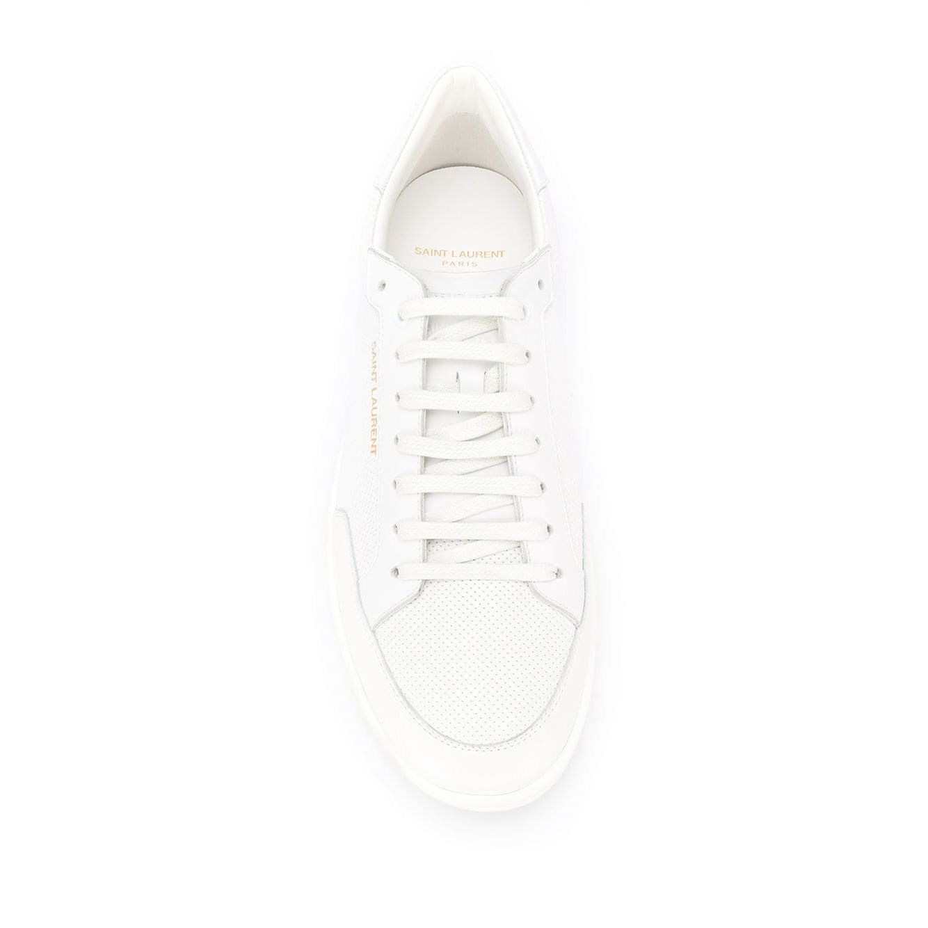 Saint Laurent Court Classic SL/10 leather sneakers Sneakers