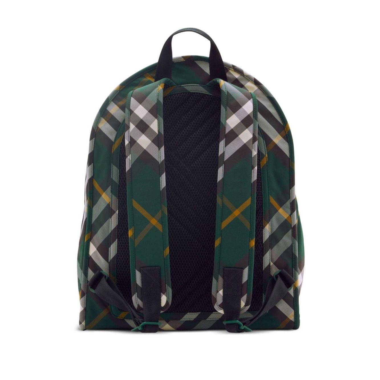 Burberry Shield Check Backpack Backpacks