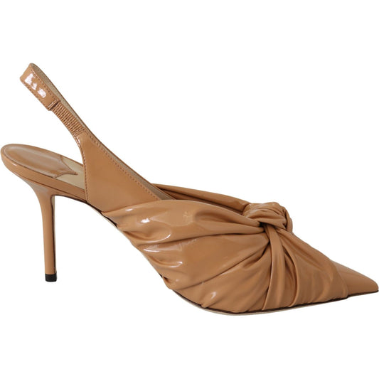 Jimmy Choo Elegant Pointed Toe Leather Pumps 192954014315