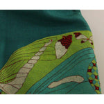 Lanre Da Silva Ajayi Green Above Knee Mini Dress