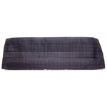 Dolce & Gabbana Black Waist Smoking Tuxedo Cummerbund Belt