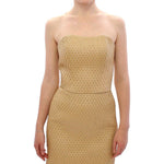 Andrea Incontri Beige Silk Cami Tank Top GSS10702-1