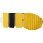 Dolce & Gabbana Yellow Multicolor Crystals Sneakers Shoes