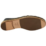 Dolce & Gabbana Blue Gray Slip On Buffalo Espadrille Shoes MAN LOAFERS
