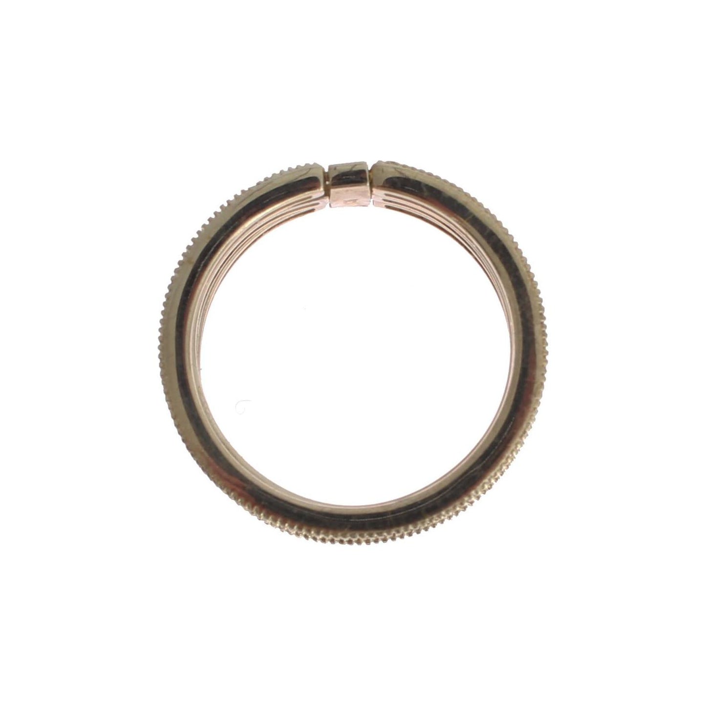 Nialaya Silver Womens Clear CZ 925 Sterling Ring