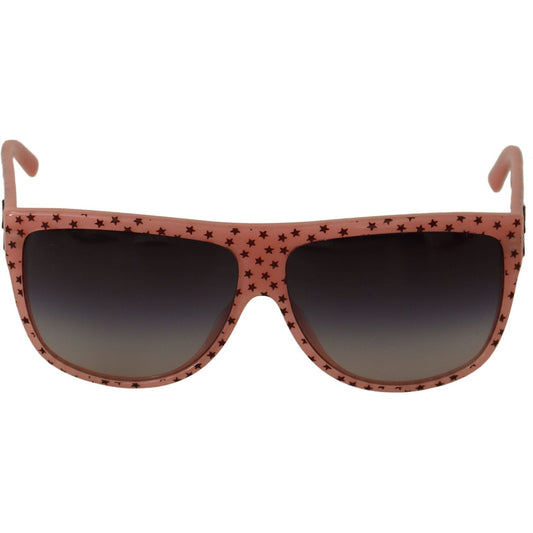 Dolce & Gabbana Brown Stars Acetate Frame Women Shades Sunglasses GLA928
