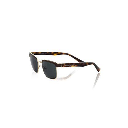 Frankie Morello Brown Metallic Men's Sunglass 1728,67345744032,Accessories,Brown,Frankie Morello,Glasses and Sunglasses - Accessories,Men,New with tags,Sunglasses,Sunglasses - Glasses and Sunglasses - Accessories,Sunglasses for Men - Sunglasses