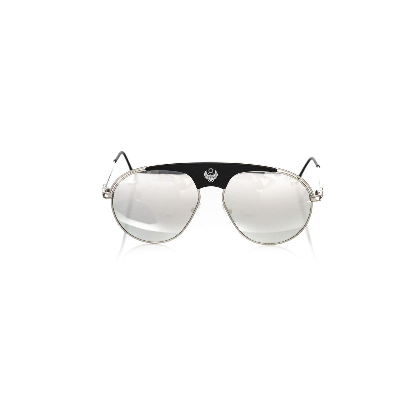 Frankie Morello Multicolor Metallic Fibre Men Sunglass 1728,67345744032,Accessories,Frankie Morello,Glasses and Sunglasses - Accessories,Men,Multicolor,New with tags,Sunglasses,Sunglasses - Glasses and Sunglasses - Accessories,Sunglasses for Men - Sunglas