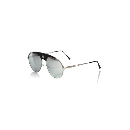 Frankie Morello Multicolor Metallic Fibre Men Sunglass 1728,67345744032,Accessories,Frankie Morello,Glasses and Sunglasses - Accessories,Men,Multicolor,New with tags,Sunglasses,Sunglasses - Glasses and Sunglasses - Accessories,Sunglasses for Men - Sunglas