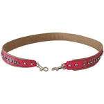 Dolce & Gabbana Pink Handbag Accessory Leather Shoulder Strap