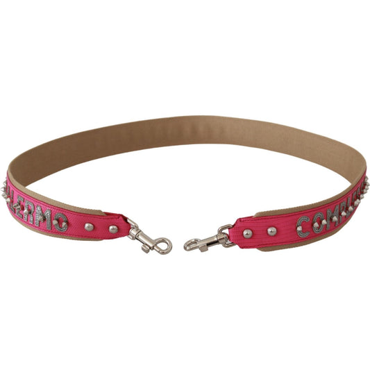 Dolce & Gabbana Pink Handbag Accessory Leather Shoulder Strap