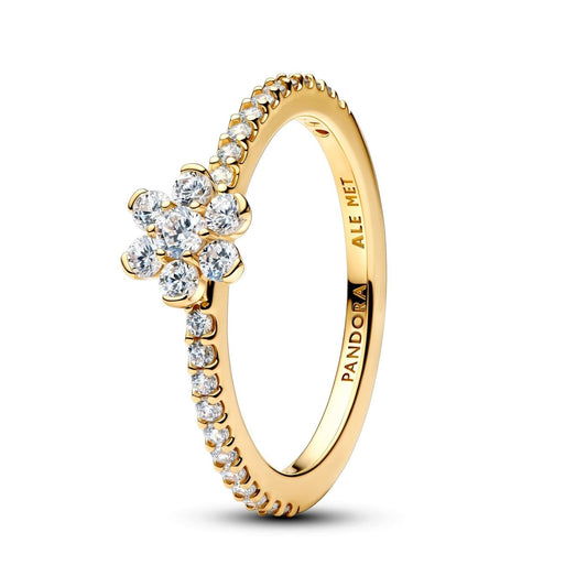 PANDORA JEWELRY Mod. SPARKLING FLOWER RING-0