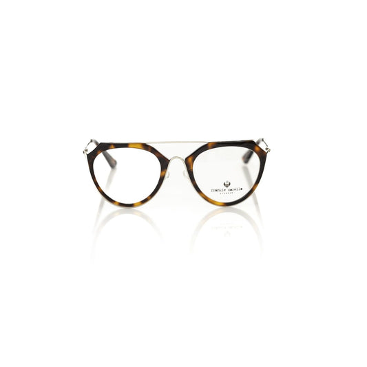Frankie Morello Brown Acetate Women Frame