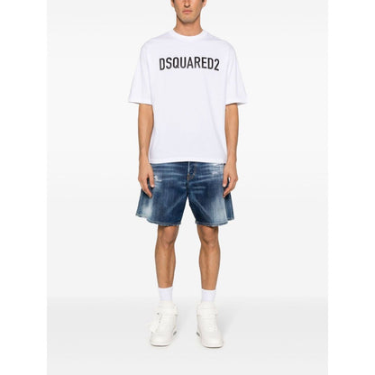 Dsquared2 T-shirts and Polos White Topwear
