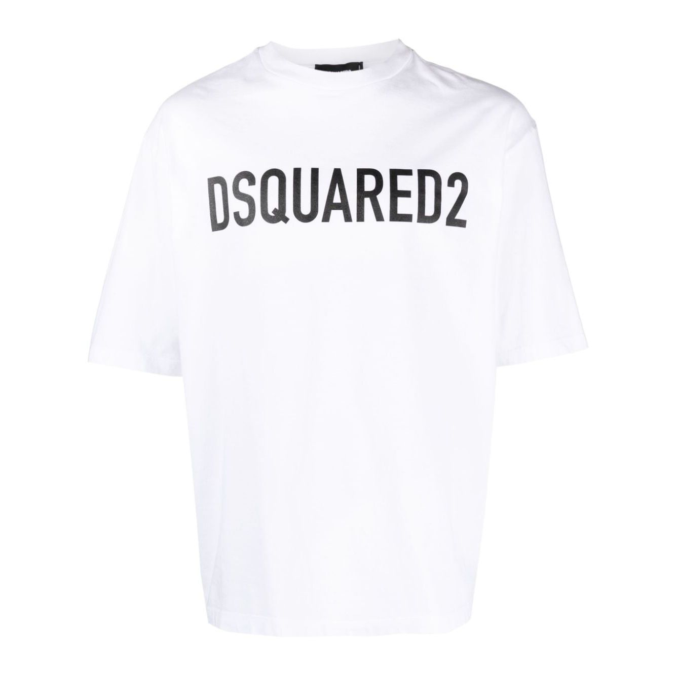 Dsquared2 T-shirts and Polos White Topwear