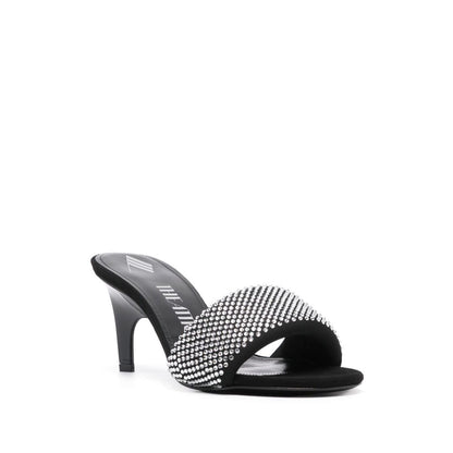 The Attico Sandals Silver Sandals