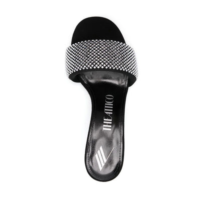 The Attico Sandals Silver Sandals