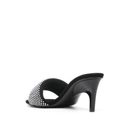 The Attico Sandals Silver Sandals